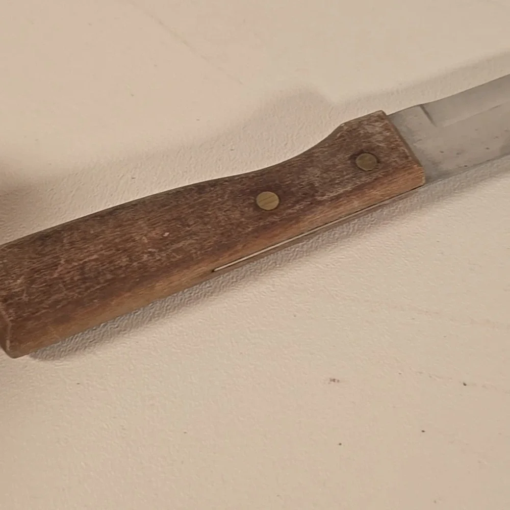 Tramontina Inox SLICER Stainless Wood 12